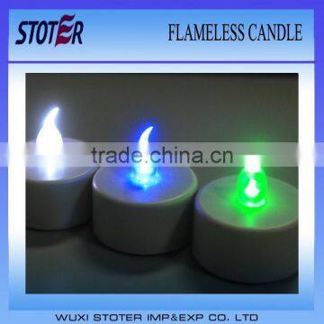 LED Flameless Candle With Timer photo-2