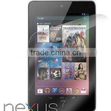 HOT!! New-Arrival!! Clear Screen Protector For Asus Google Nexus 7