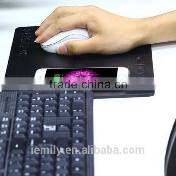 New Qi Wireless Charger Charging Mouse Pad Mat For Samsung Galaxy S7 S6 S6 Edge photo-5