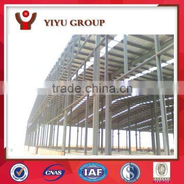 ISO & CE Wide Span Light Frame Steel Structure Building Prefabricated House photo-6