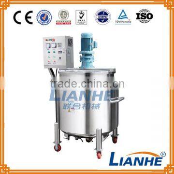 Blending Tank Shower Gel/emulsifier Mixing Machin/ Hand Wash Liquid Soap Making Machine From Guangzhou Lianhe photo-2