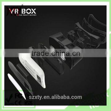 3D VR Glasses Virtual Reality VR BOX2.0 Cardboard With Game Remote Controller photo-4