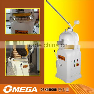 Hot Sales ! OMEGA baking machine dough divider and rounder with CE&ISO9001