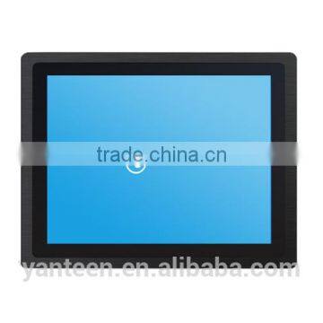 3mm Ultra -thin IP65 Front Panel 12.1inch Kiosk Lcd Monitor With Capacitive Touchscreen photo-3