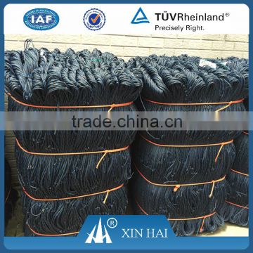 The first class black and blue PE braided nets on sale from China biggest net factory