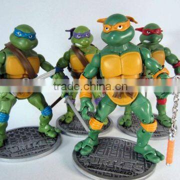 HOT 4pcs Set TMNT Teenage Mutant Ninja Turtles Classic Collection 6" Loose Action Figure