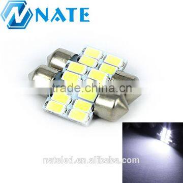 31MM 5630 10SMD Led Car Festoon Lights Auto Interior Car Accessory