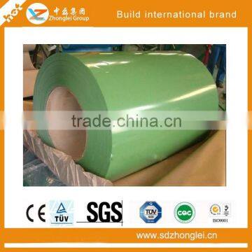 RAL Color Code Prepainted Zinc Iron Coil Z275 Building Material photo-6