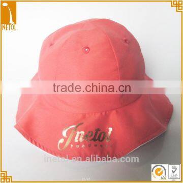 2016 new high quality funny plain custom bucket hat wholesale