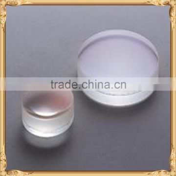 optical glass block, mirror convex, 200mm plano convex lens