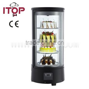 Small Refrigerated Cake Cake Display cooler