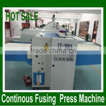 High efficiency Pasting Press Machine/Continous Fusing Press Machine 900A