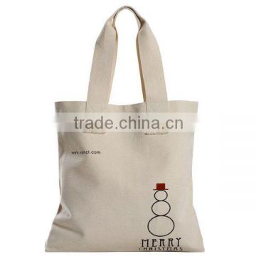 100% natural cotton shopping bag