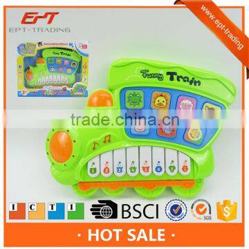 New electric truck keyboard musical education toy for kids