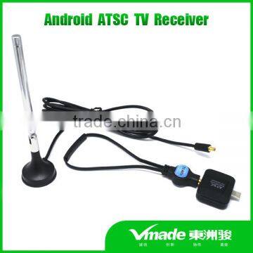 Pad Live TV Receiver DVB-T2/DVB-T/ATSC DTV Tuner Receiver for Android phone And Pad