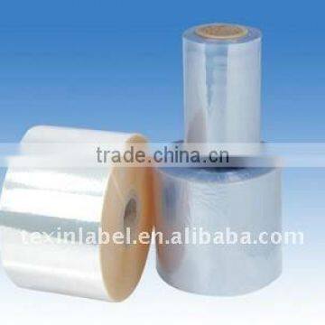 Heat seal PVC shrink film in roll in packaging use