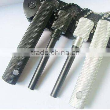 OEM Corrosion resistant fire starter flint fire starter camping fire starter UD06030