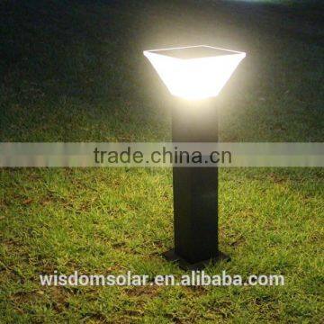 JR-B008 6W LED Solar lawn lamp integration solar garden light
