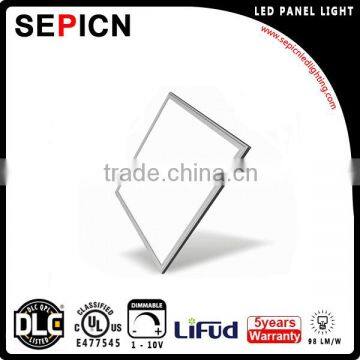 1-10V Dimmable High CRI Ultra Thin 5Years Warranty 600*600 LED Panel Light