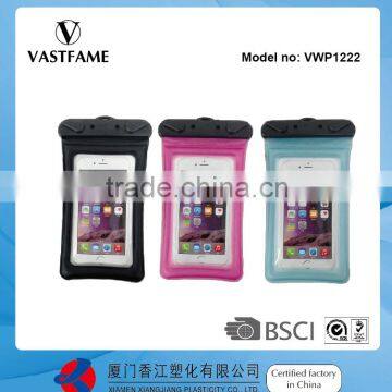 Floating Waterproof Bag for iphone 4s/5s/6/plus, Samsung galaxy s3/s4/s5/note