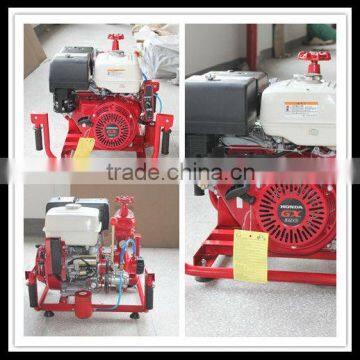 Gasoline Fire Fighting Water Pump/High Capacity Fire Pump/Fire Fighting Pump Set