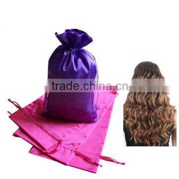 custom jewelry bag wholesale Satin Hair Bag