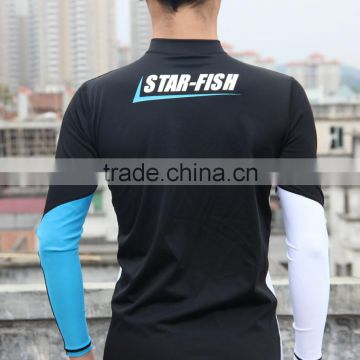 Wholesale Custom Premium Lycra Running Suits Rush Guards