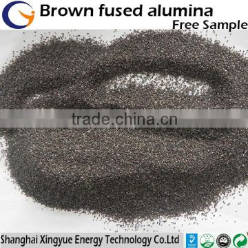 ISO Certificated brown fused alumina F36 for sand blasting