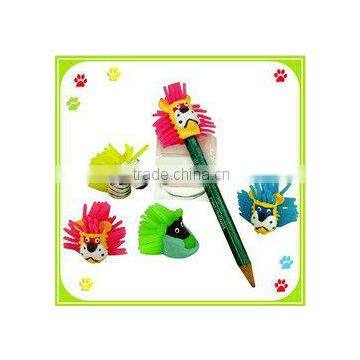 Plastic Promotion Animal Pencil Puppet