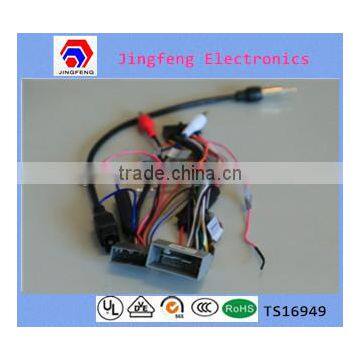 factory supply custom made cable assembly auto wiring harness& for Honda CRV