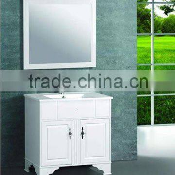 white bathroom vanity cabinet,sanitary war
