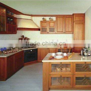 Honey Birch Kitchen Cabinet