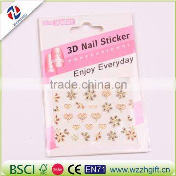 newest gel nail sticker ,sticker nail