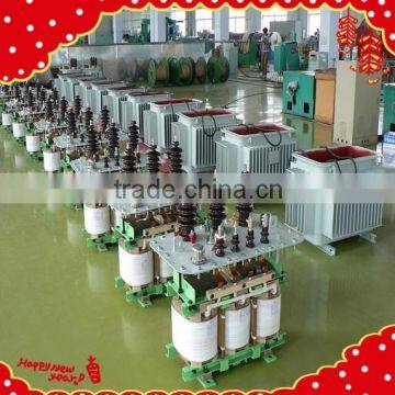 Three-Phase Two-Winding Coil Number dyn11 distribution Transformer