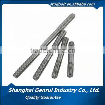 High quality stainless steel unf incoloy 800H stud bolt