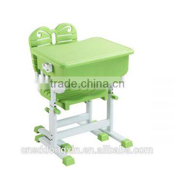 New design school furniture school desk school chair K025C+KZ12