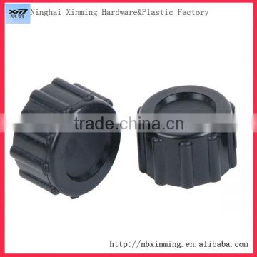 NPT plastic cap nut