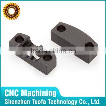 Customized precision cnc machined spare parts aluminum 6061 T6