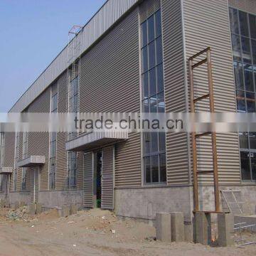 cheap prefab garage /steel granary for sale