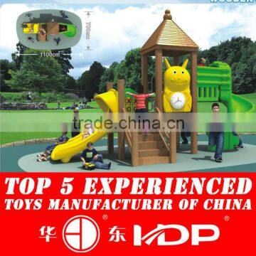 wooden combination slide