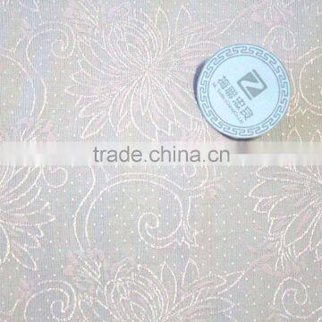 New Update of Fashion Jacquard Fabrics for 2016 Shiny Jacquard Flower Stretch Fabric for Women's Suit, Blouse,dresses, Etc. photo-1
