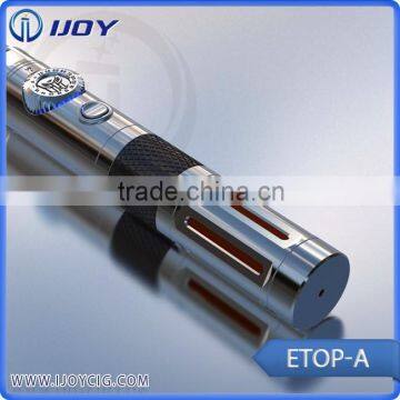 2014 Fashionable and Top Sale First Airflow Controlled 2.8ml IJOY ETOP-A Electronic Cigarette with Bottom coil