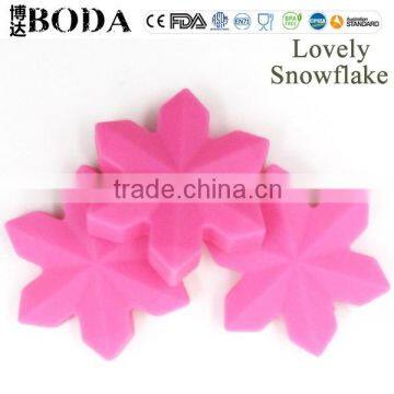 ASNZS EN71 BPA Free Sunflower for Baby Silicone Teething Necklace photo-6