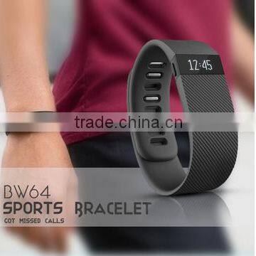 Waterproof Fitness Sleep Tracker Pedometer Smart Bracelet Tw64 Bluetooth Smart Sport Watch photo-3