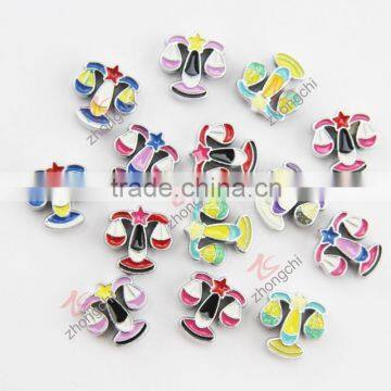 10MM metal personalized shoelaces charm (JP08)