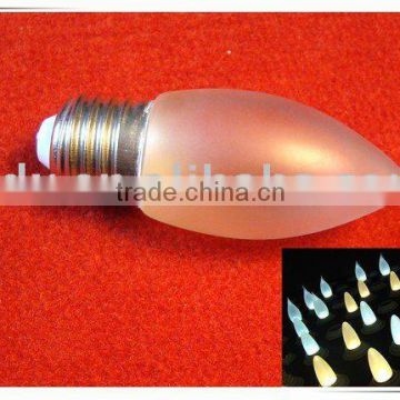 LED E27 Small Candle Shape Lamp