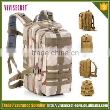 Multi-functional large capacity hiking hunting military surplus backpack