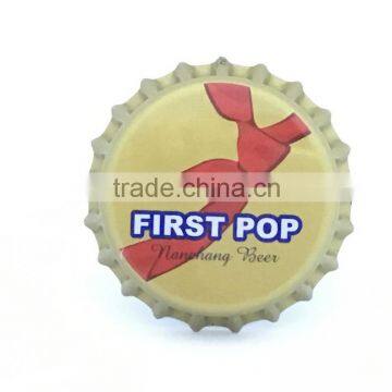 Printed Cola Beer Bottle Tinplate Crown Caps of 3 Colors6051602CNN3I