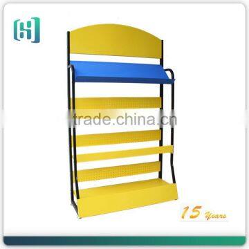 Floor Modern Retail Grocery Store Engine Lubricating Oil Display Stand HSX-S0235 photo-5