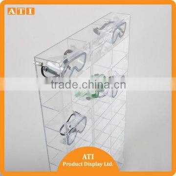 durable acrylic merchandise product display shelf for Sports locker room